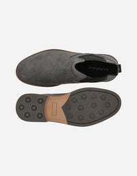 Botines Hombre Chelsea Cuero Thun-6-19 Gris