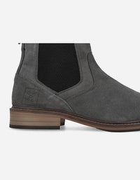 Botines Hombre Chelsea Cuero Thun-6-19 Gris