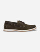 Zapatos Hombre Cuero Torbole-0-06 Verde