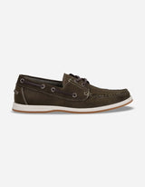 Zapatos Hombre Cuero Torbole-0-06 Verde