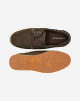 Zapatos Hombre Cuero Torbole-0-06 Verde