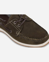 Zapatos Hombre Cuero Torbole-0-06 Verde