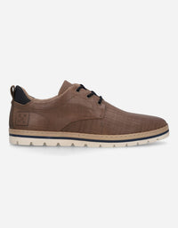 Zapatos Hombre Cuero Tossa-0-71 Brandy