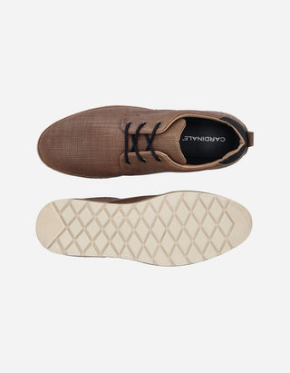 Zapatos Hombre Cuero Tossa-0-71 Brandy