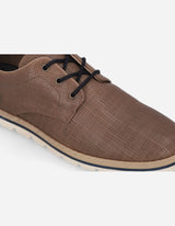 Zapatos Hombre Cuero Tossa-0-71 Brandy