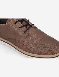 Zapatos Hombre Cuero Tossa-0-71 Brandy