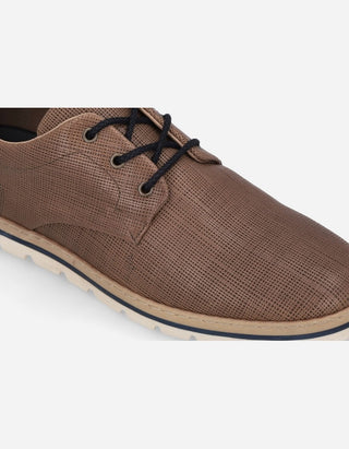 Zapatos Hombre Cuero Tossa-0-71 Brandy