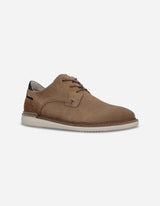 Zapatos Casual Hombre Detalle Perforaciones  Cuero Tove-0-20 Brandy