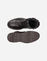Botines Bototos Urbanos Hombre Cuero Track-6-21 Café Bullboxer