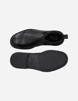 Botines Chelsea Hombre Cuero Transit-6-31 Negro Bullboxer