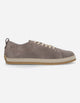 Alpargatas Cordones Hombre Cuero Trenc-0-01 Café