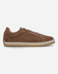 Zapatillas Hombre Cuero Trenc-0-01 Café 2