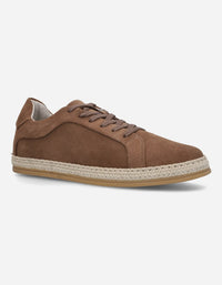 Zapatillas Hombre Cuero Trenc-0-01 Café 2