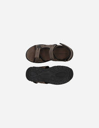 Sandalias Hombre Cuero Tuent-9-30 Beige