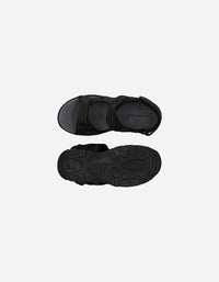 Sandalias Hombre Cuero Tuent-9-30 Negro