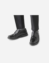 Zapatos Hombre Cuero 24 Flex Twister-0-50-Negro