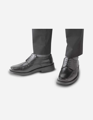 Zapatos Hombre Cuero 24 Flex Twister-0-53-Negro