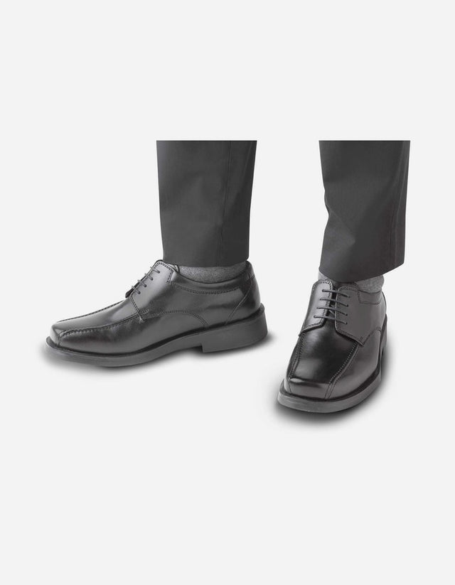 Zapatos Hombre Cuero 24 Flex Twister-0-53-Negro