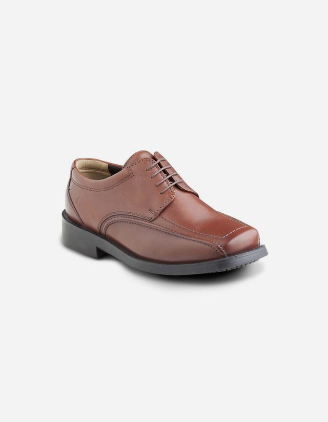 Zapatos Hombre Cuero 24 Flex Twister-0-70-Brandy