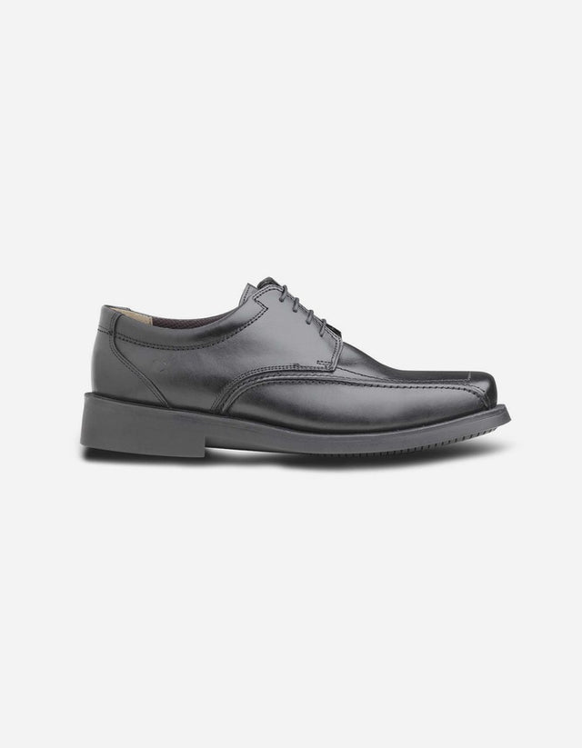 Zapatos Hombre Cuero 24 Flex Twister-0-70-Negro