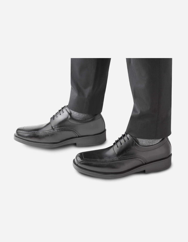 Zapatos Hombre Cuero 24 Flex Twister-0-70-Negro