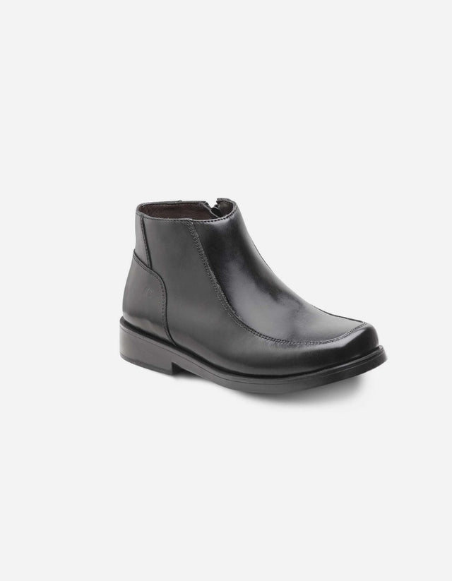 Botines Hombre Cuero 24 Flex Twister-6-62-Negro