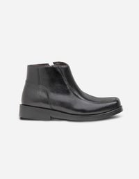 Botines Hombre Cuero 24 Flex Twister-6-62-Negro