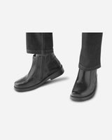 Botines Hombre Cuero 24 Flex Twister-6-62-Negro