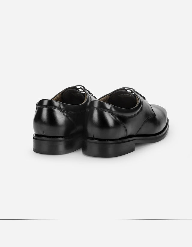 Zapatos Hombre Cuero Twister Xl-0-50 Negro