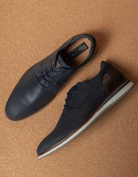 Bullboxer Zapatos Hombre Cuero Tyseley-0-89 Azul
