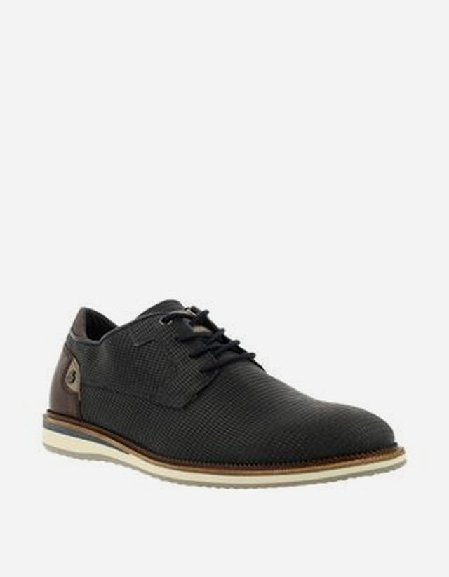Bullboxer Zapatos Hombre Cuero Tyseley-0-89 Azul