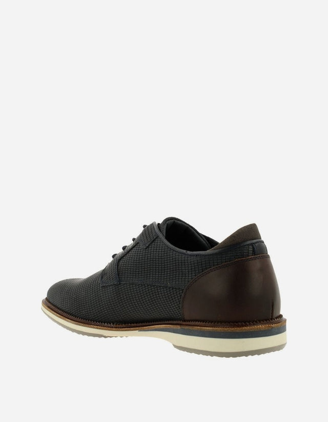 Bullboxer Zapatos Hombre Cuero Tyseley-0-89 Azul