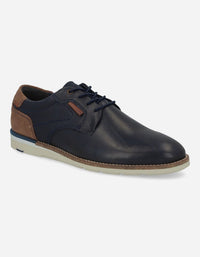 Zapatos Hombre Cuero Utrecht-0-01 Azul