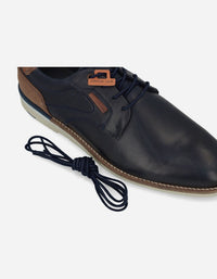 Zapatos Hombre Cuero Utrecht-0-01 Azul