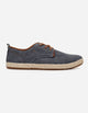 Alpargatas Hombre Textil Con Cordones Vallarta-0-03 Gris