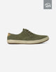 Alpargatas 24 Flex Hombre Gamuza Vallarta Verde