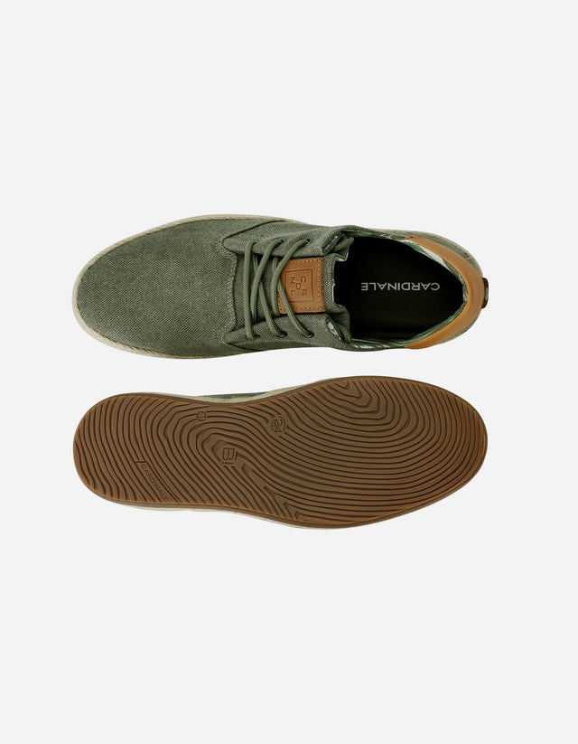 Alpargatas Hombre Textil 24 Flex Vallarta Verde