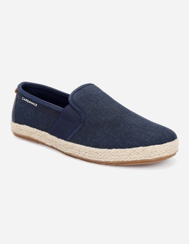 Alpargatas Hombre Textil Vallarta-3-01 Azul