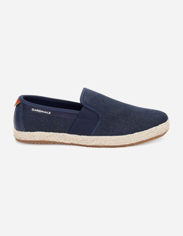Alpargatas Hombre Textil Vallarta-3-01 Azul