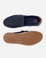 Alpargatas Hombre Textil Vallarta-3-01 Azul