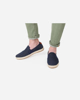 Alpargatas Hombre Textil Vallarta-3-01 Azul