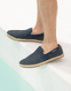 ALPARGATAS HOMBRE TEXTIL VALLARTA-3-01 AZUL