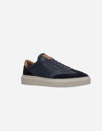 Zapatillas Urbanas Hombre Cuero Vex-0-01 Azul
