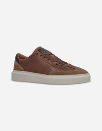 Zapatillas Urbanas Hombre Cuero Vex-0-01 Brandy