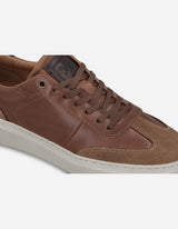 Zapatillas Urbanas Hombre Cuero Vex-0-01 Brandy