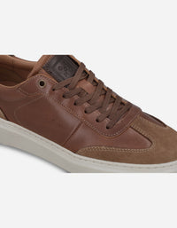 Zapatillas Urbanas Hombre Cuero Vex-0-01 Brandy