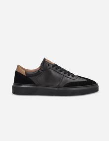 Zapatillas Urbanas Hombre Cuero Vex-0-01 Negro