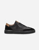 Zapatillas Urbanas Hombre Cuero Vex-0-01 Negro