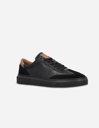 Zapatillas Urbanas Hombre Cuero Vex-0-01 Negro