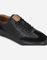 Zapatillas Urbanas Hombre Cuero Vex-0-01 Negro
